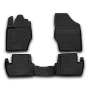 Rubber Car Mats Peugeot 308 2007-2013