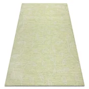 eoshop Preproga SISAL PATIO 3045 listi ravnega prepleta zelena/bež ( - Velikost: 136x190 cm)