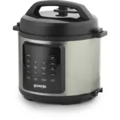 Gorenje Multicooker - višenamenski uredaj za kuvanje pod pritiskom, 1000W, LED display, 6 l ,