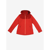 Hannah Abonas Red Softshell Waterproof Jacket