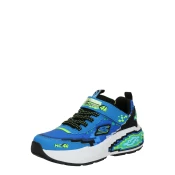 SKECHERS Superge MEGA-CRAFT 4K modra/azur/neonsko zelena/črna