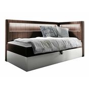 Boxspring postelja Baltimore 172 (Soft 017 + Fresh 4)