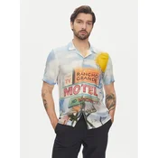 Lindbergh Srajca 30-203735 Pisana Relaxed Fit