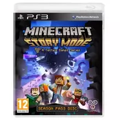 TELLTALE GAMES igra Minecraft: Story Mode (PS3)