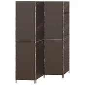 Pregradna pregaca Smeda 195 x 180 cm poliratan