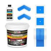 Dichtset 703B Tekoča folija 7 kg Isogrund 1 l 5 m Trak 2 x Vogal 2 x Manšeta