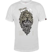 011Shop Muška majica kratkih rukava, Vidi lave, Bela