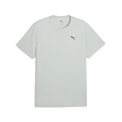 PUMA Train All Day Essentials Texture Tee Men, Clothing, Créme De Mint, M