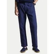 Polo Ralph Lauren Hlače iz tkanine 710A13235002 Mornarsko modra Classic Fit