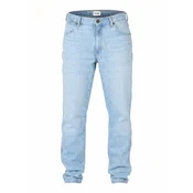 WRANGLER Kavbojke RIVER Light & Soft Denim svetlo modra