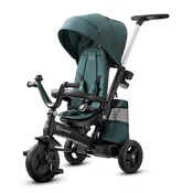 Kinderkraft Tricikl Easy Twist 2U1, Petrolej