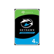 SEAGATE SkyHawk HDD za video nadzor 4 TB, 5400 rpm, SATA 6 Gb/s, 256 MB predpomnilnika, 3,5