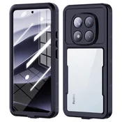 GS Vodoodporno ohišje za Xiaomi Redmi Note 14 Pro 5G REDPEPPER IP68 - 360° zaščita, za plavanje