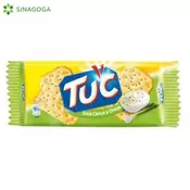KREKER TUC SOUR CREA&ONION 100GR(24) MONDELEZ NELT