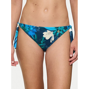 Triumph Spodnji del bikini Summer Fleur 10222309 Modra