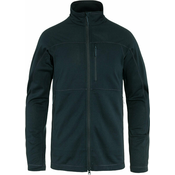 Fjällräven Pulover na prostem Abisko Lite Fleece Jacket M Dark Navy XL