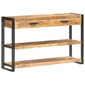 Vidaxl Komoda 120x30x75 cm trden robusten mangov les
