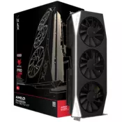 XFX Mercury AMD Radeon RX 9070 XT Gaming Edition 16GB GDDR6 grafična kartica, PCIe 5.0, 1xHDMI 2.1, 3xDisplayPort 2.1 - RX-97TMERCB9