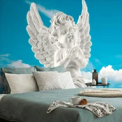 Tapeta čuteč angel na nebu - 392x264