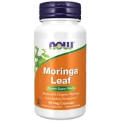 Moringa listi, ekološki - 90 kapsul