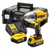 Dewalt aku udarni odvrtač DCF899P2, 18V, 2x5Ah bat - 1/2 col