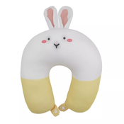 2 in 1 Pillow Yellow Rabbit