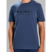 Sinsay - Majica sa printom - steel blue