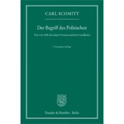 Der Begriff des Politischen
