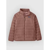 Patagonia Down Kids Jacket moonrise taupe