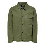 Only & Sons Prehodna jakna Hydra, zelena
