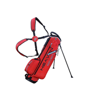 Big max Heaven 7 Stand Bag Red/Silver