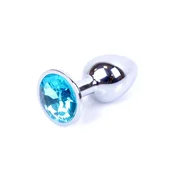 Gardj Europe Plug-Jewellery Srebrni PLUG – Svetlo modri