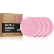 BrushArt Home Salon Make-up removal pads blazinice za odstranjevanje ličil (4 kos)