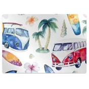 Decormat Podloga za stol Surfer beach 140x100 cm 2 cm