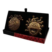 Komplet dveh medaljonov Dungeons & Dragons - Beholder, 50. obletnica