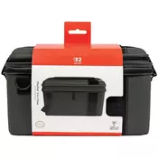 TURTLE BEACH PlayTrek 2-v-1 torbica za Nintendo Switch™ 2 siva/črna