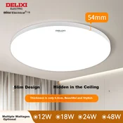 DELIXI Plafonska lampa LED, 18 W