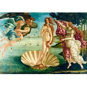 BlueBird - Puzzle Botticelli - The birth of Venus, 1485 - 1 000 kosov
