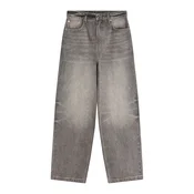 Bershka Kavbojke siv denim