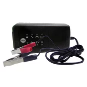 FOCUS POWER Punjac akumulatora 3PA5015R, 13.8 V, 3.3A za akumulatore od 12V, Sa klemama, Crni