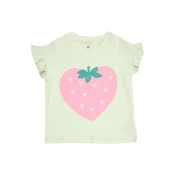 GAP Majica smaragd/pastelno zelena/rosé/svetlo roza