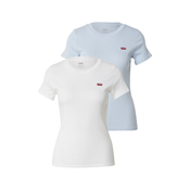 Bombažna kratka majica Levis 2-pack