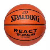 Spalding TF-250 REACT, košarkarska žoga, oranžna 76-801Z