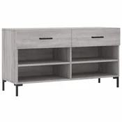 Vidaxl Klop za čevlje 102x35x55 cm inženirski les