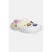 Crocs Natikači Smiley Classic Lined Clog