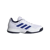 Otroška obutev za tenis adidas Gamespec K White EUR 33,5