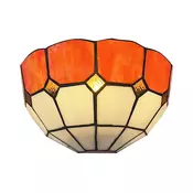 Brilagi - Tiffany vitražna zidna lampa SIENNA 1xE14/40W/230V