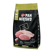 PMI PMI MIĘSKO Hrana za mačke, puran z gosjo, 5 kg