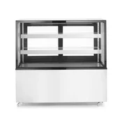 Hladilna vitrina z 2 policama, Arktic, 230 V/490 W, 677x1224x(V)1230 mm