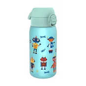 Water bottle for children, recyclon™, 350 ml, Robots - Ion8